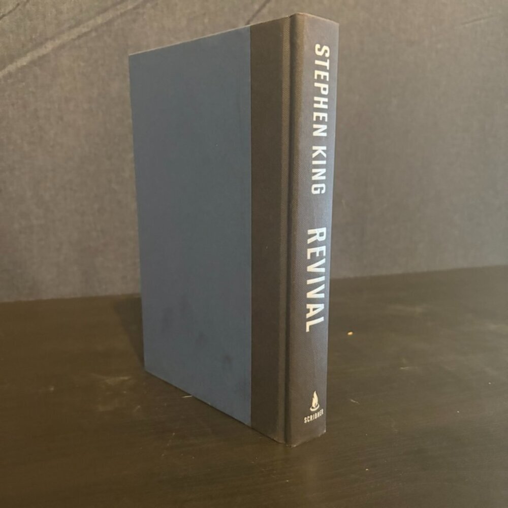 Stephen King Revival, First Edition First Printing, Scribner 2014 HC DJ - Picture 5 of 7